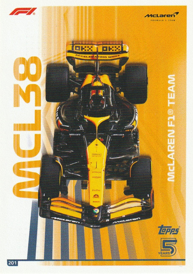 201 MCL38 (McLaren)
