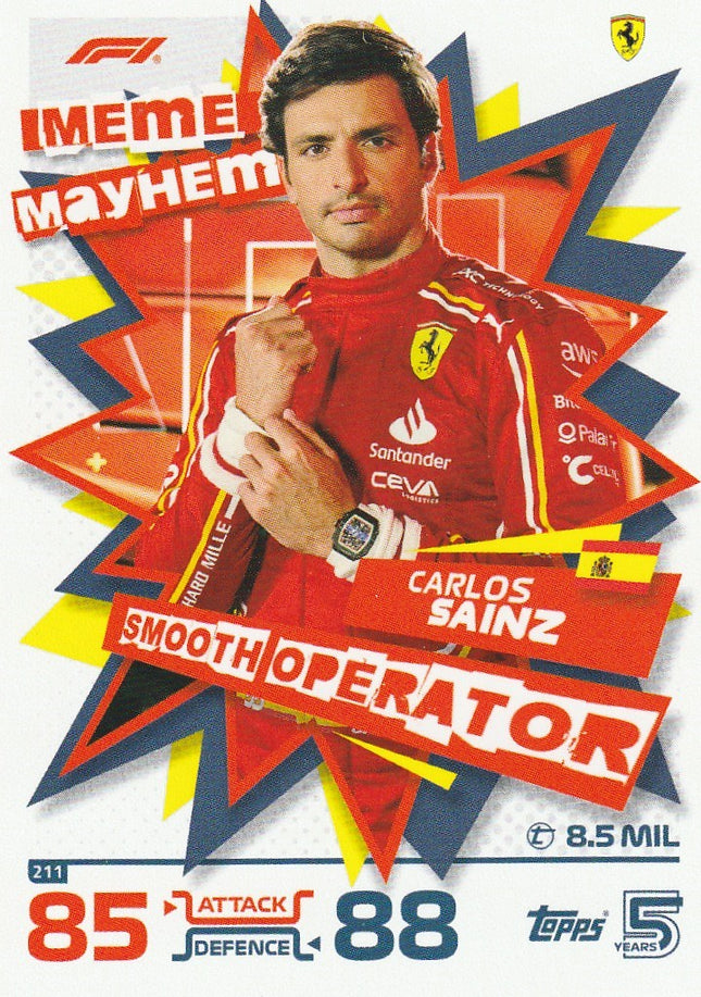 211 Carlos Sainz (Ferrari)