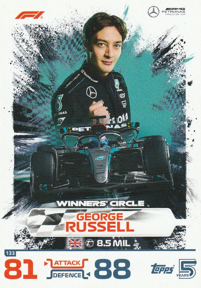 133 George Russell (Mercedes)