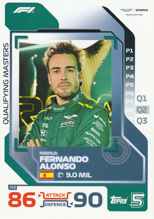 103 Fernando Alonso (Aston Martin)