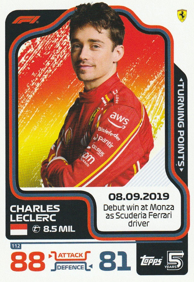 112 Charles Leclerc (Ferrari)