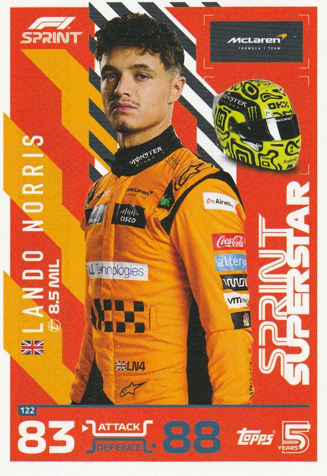 122 Lando Norris (McLaren)