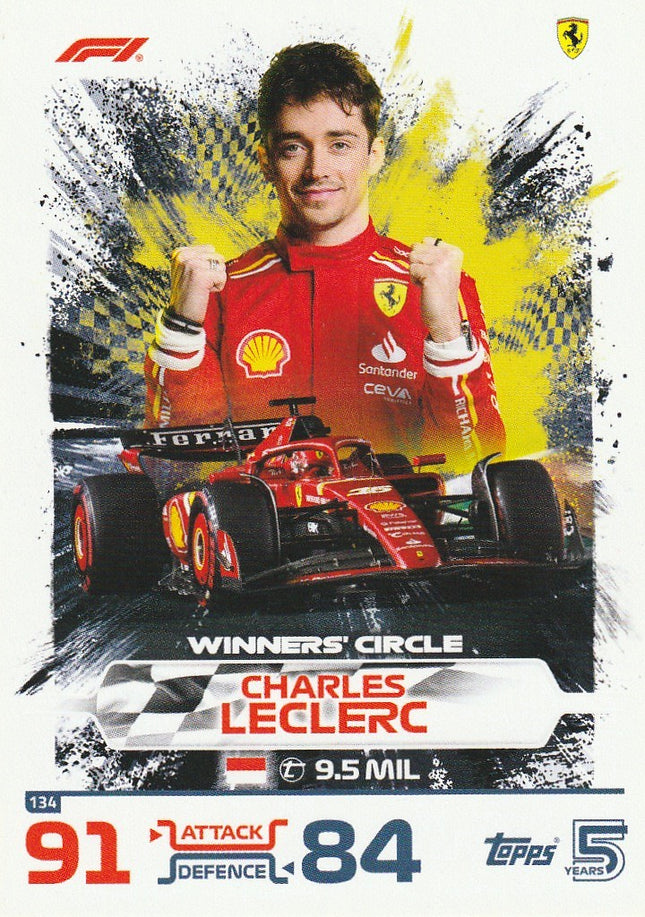 134 Charles Leclerc (Ferrari)