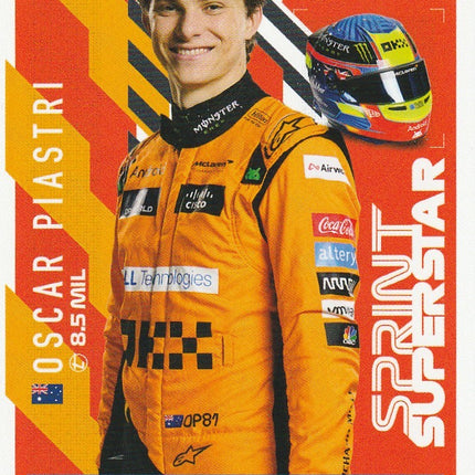 123 Oscar Piastri (McLaren)