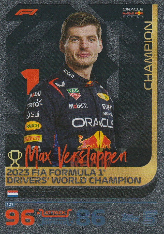 127 Max Verstappen (Red Bull)