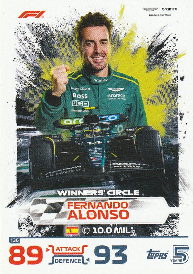 136 Fernando Alonso (Aston Martin)