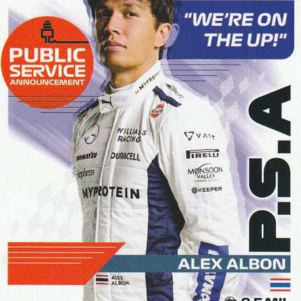 192 Alex Albon (Williams)