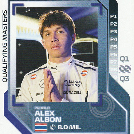 105 Alex Albon (Williams)