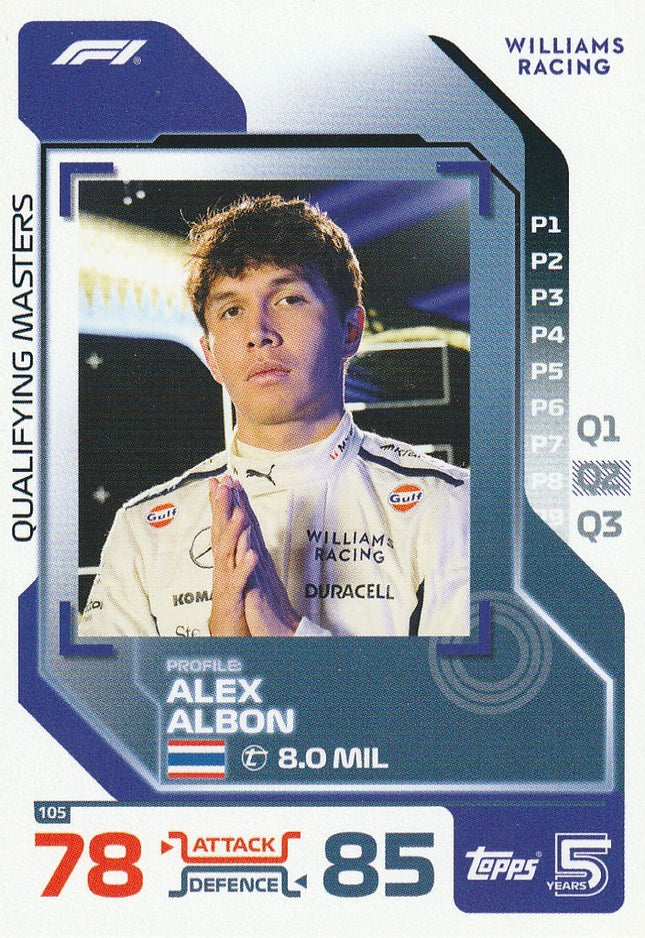 105 Alex Albon (Williams)