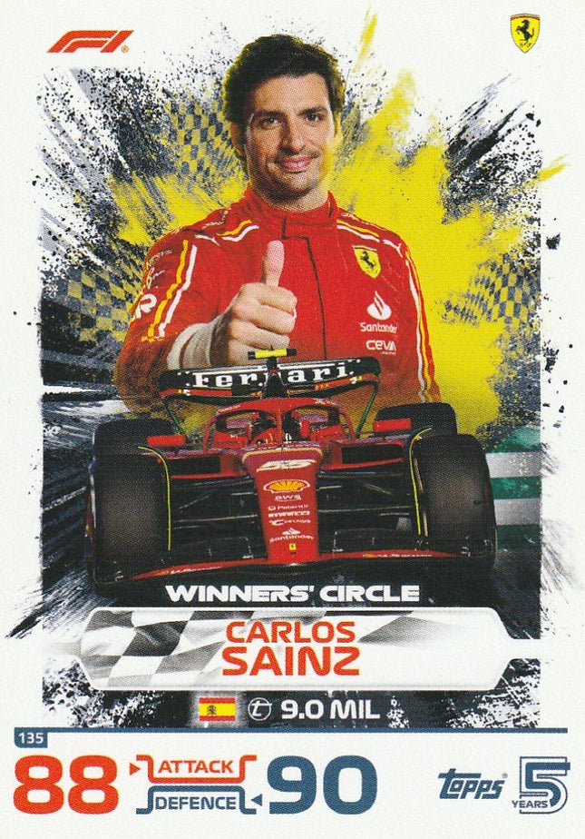 135 Carlos Sainz (Ferrari)