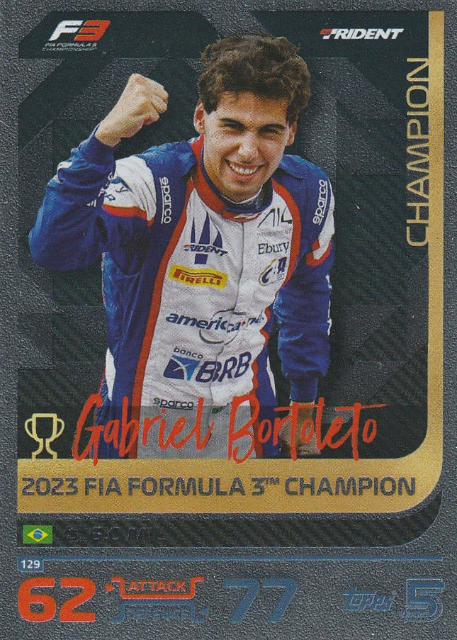 129 Gabriel Bortoleto (Trident)