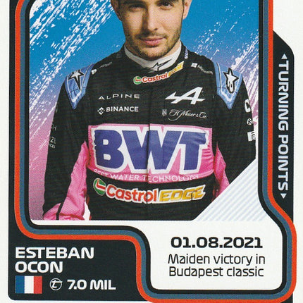 115 Esteban Ocon (Alpine)