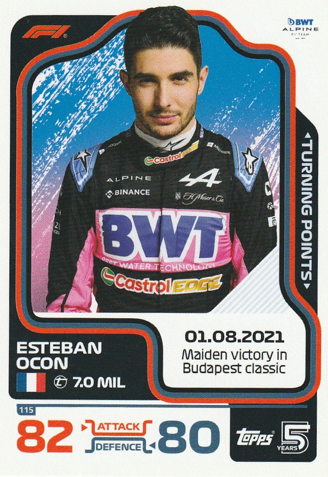 115 Esteban Ocon (Alpine)
