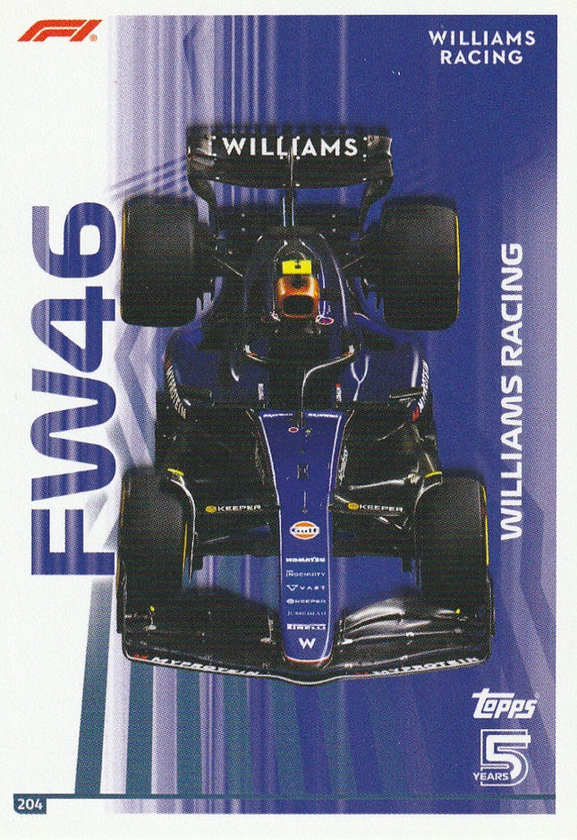 204 FW46 (Williams)