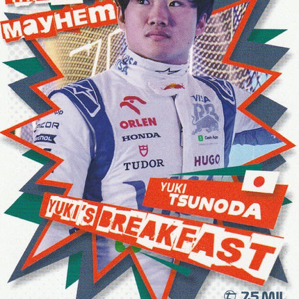 214 Yuki Tsunoda (VCARB)