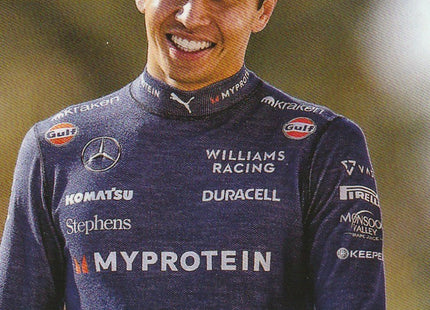 19 Alexander Albon (Williams)