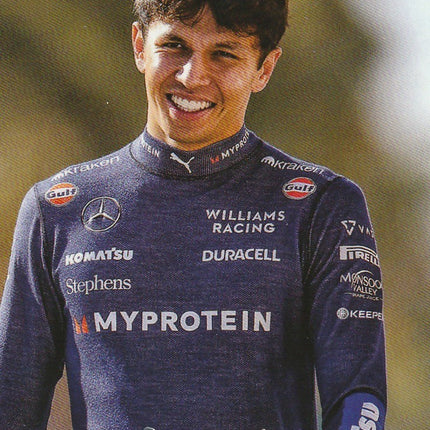 19 Alexander Albon (Williams)