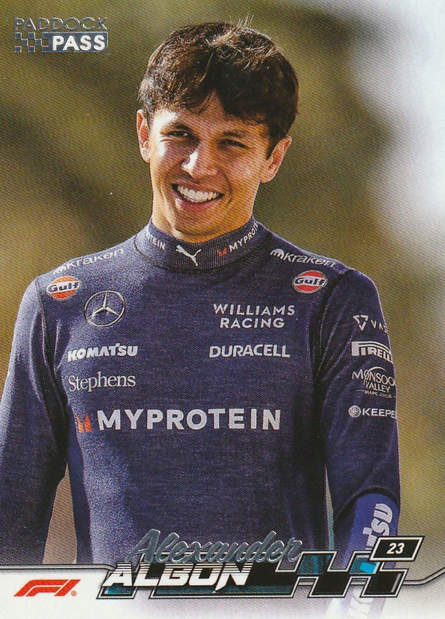 19 Alexander Albon (Williams)