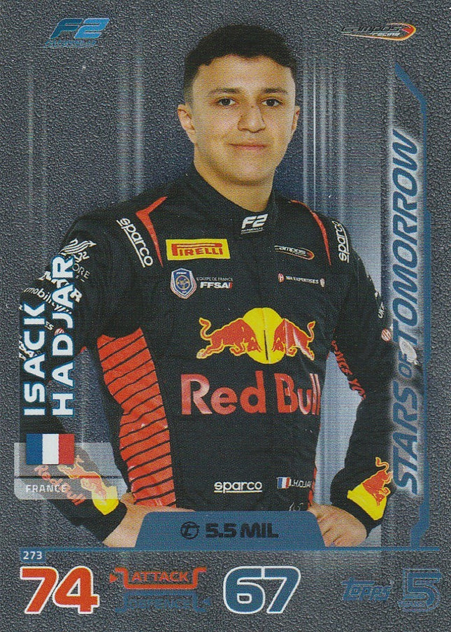 273 Isack Hadjar