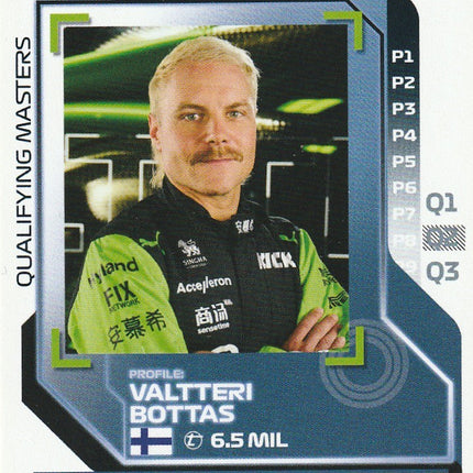 107 Valtteri Bottas (Sauber)