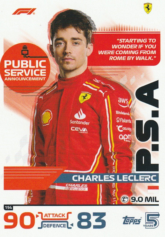 194 Charles Leclerc (Ferrari)