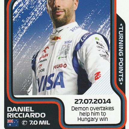 116 Daniel Ricciardo (VCARB)