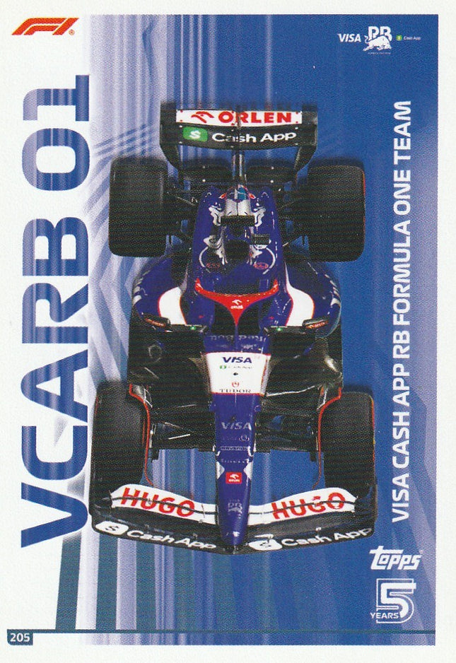 205 VCARB 01 (VCARB)