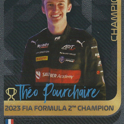 128 Theo Pourchaire (ART GP)