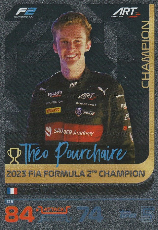 128 Theo Pourchaire (ART GP)