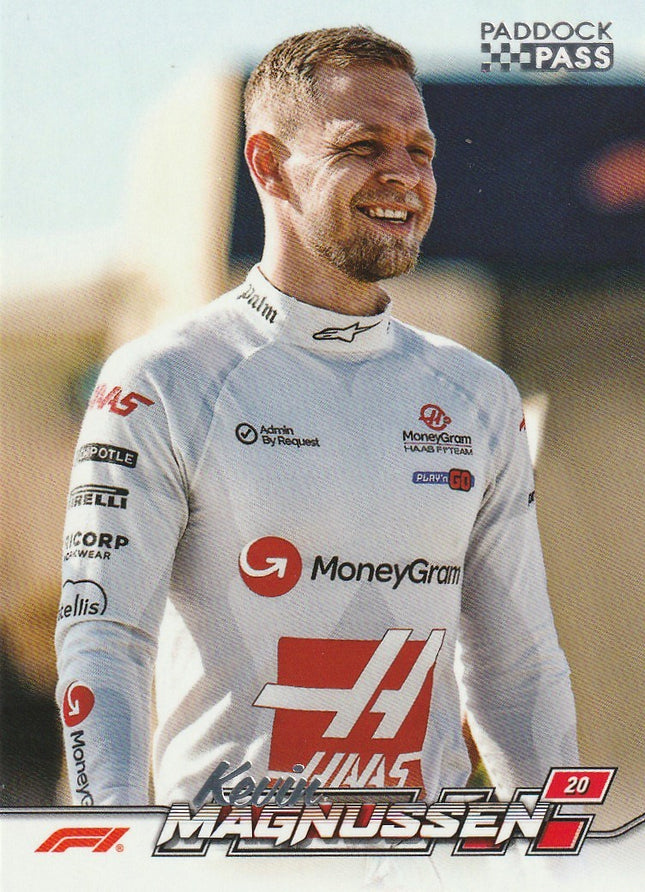 16 Kevin Magnussen (Haas)