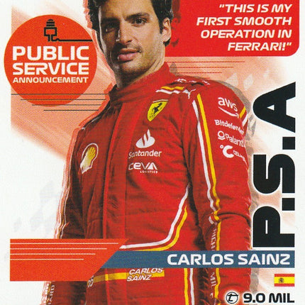 195 Carlos Sainz (Ferrari)