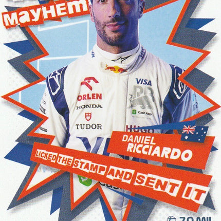 215 Daniel Ricciardo (VCARB)