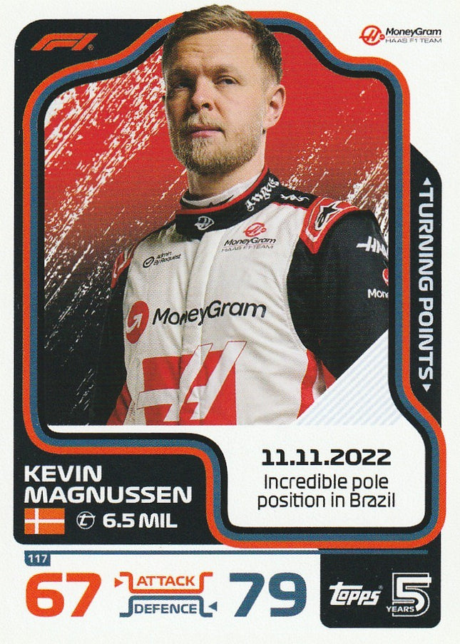 117 Kevin Magnussen (Haas)
