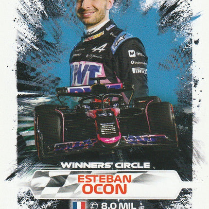 138 Esteban Ocon (Alpine)