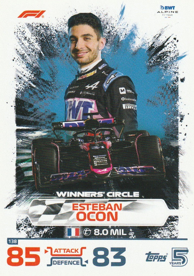 138 Esteban Ocon (Alpine)