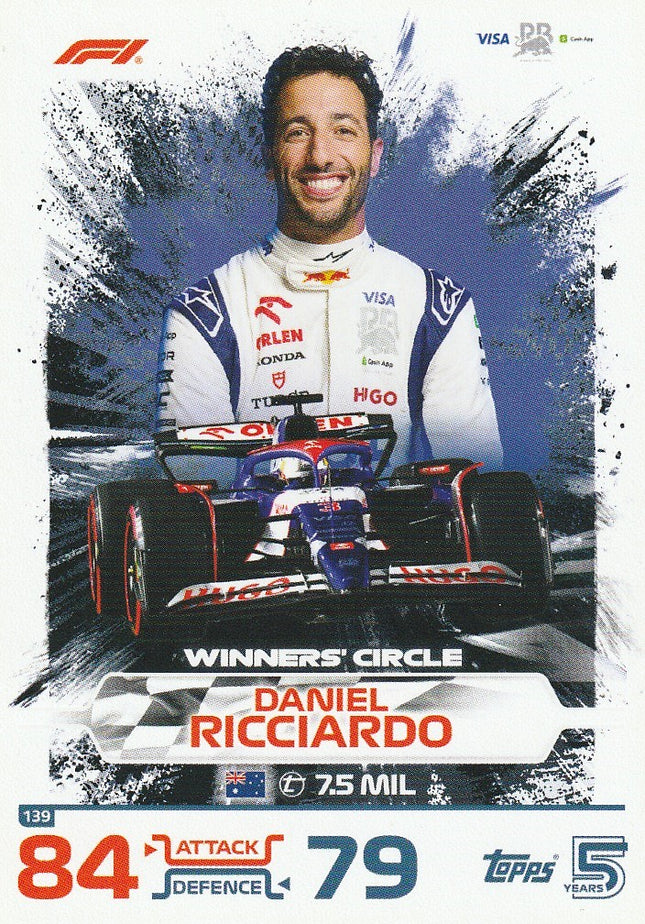 139 Daniel Ricciardo (VCARB)