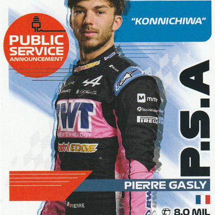 196 Pierre Gasly (Alpine)