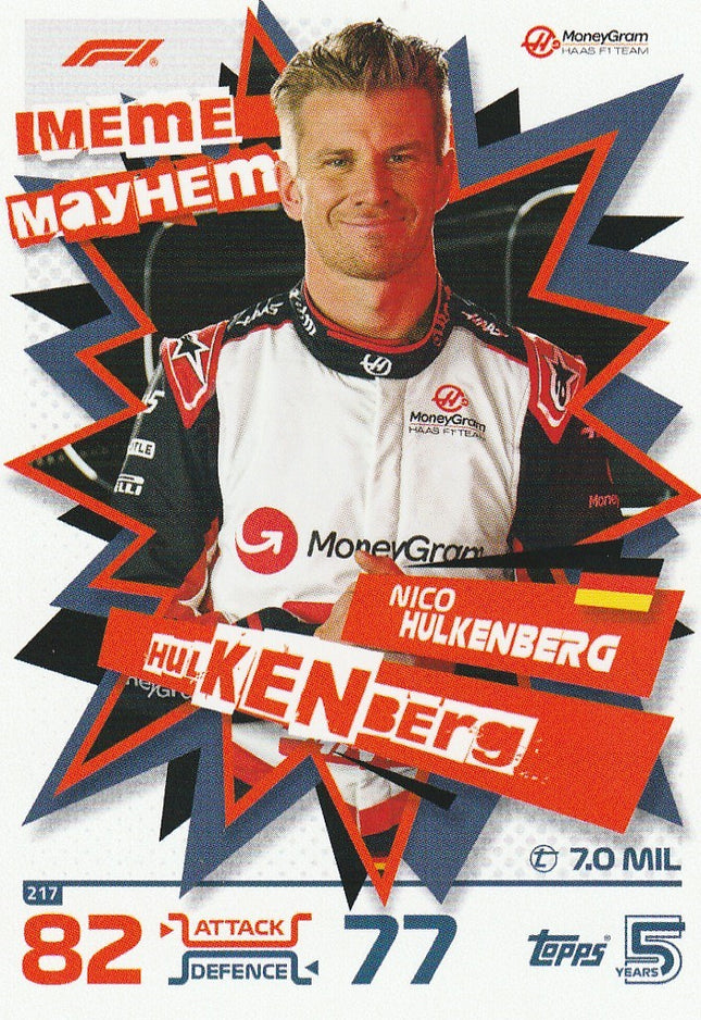 217 Nico Hülkenberg (Haas)