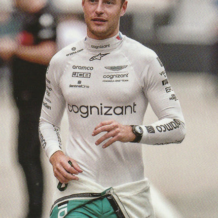 21 Stoffel Vandoorne (Aston Martin- Reserve)