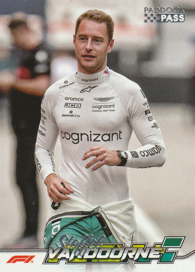 21 Stoffel Vandoorne (Aston Martin- Reserve)