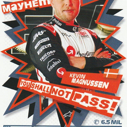 218 Kevin Magnussen (Haas)