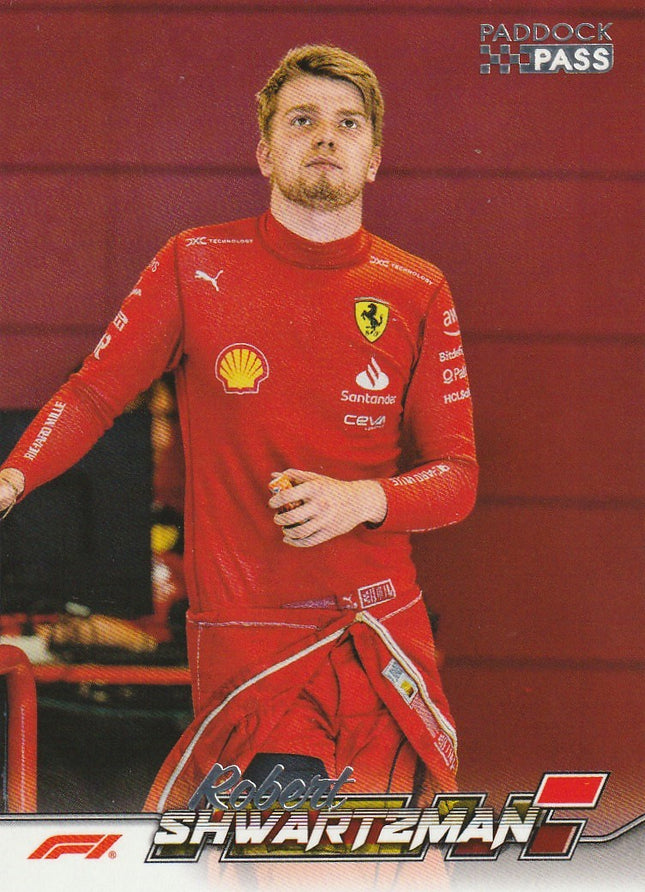 23 Robert Shwartzman (Ferrari – Reserve)