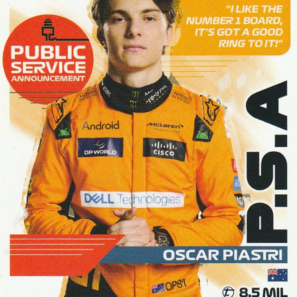 197 Oscar Piastri (McLaren)