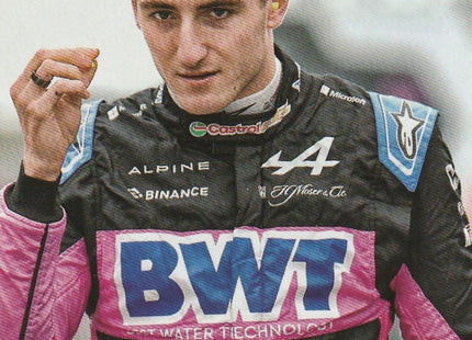 27 Jack Doohan (Alpine- Reserve)