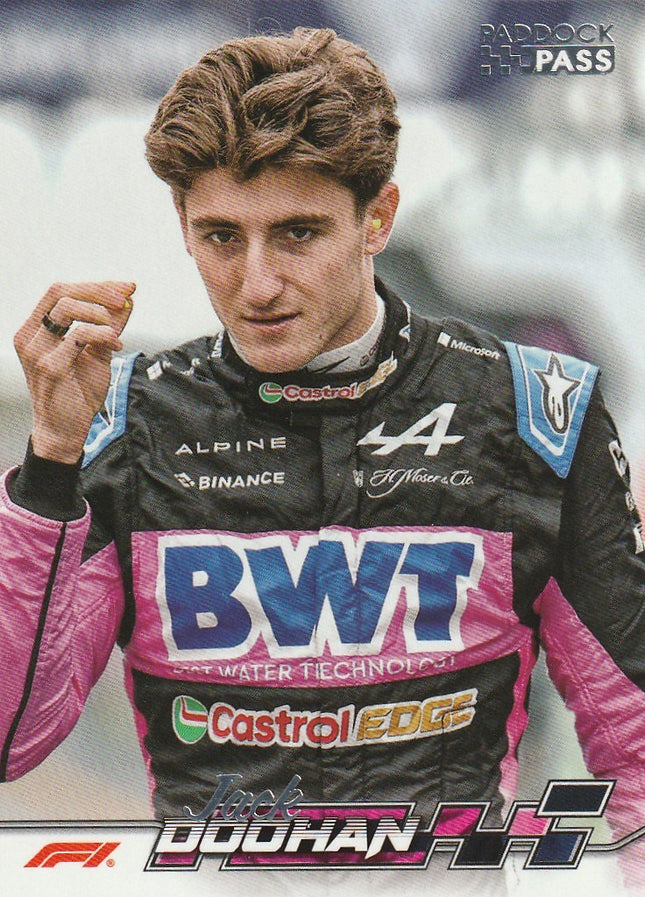 27 Jack Doohan (Alpine- Reserve)