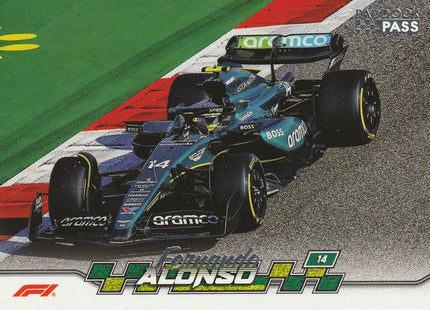 41 Fernando Alonso (Aston Martin)