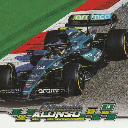 41 Fernando Alonso (Aston Martin)
