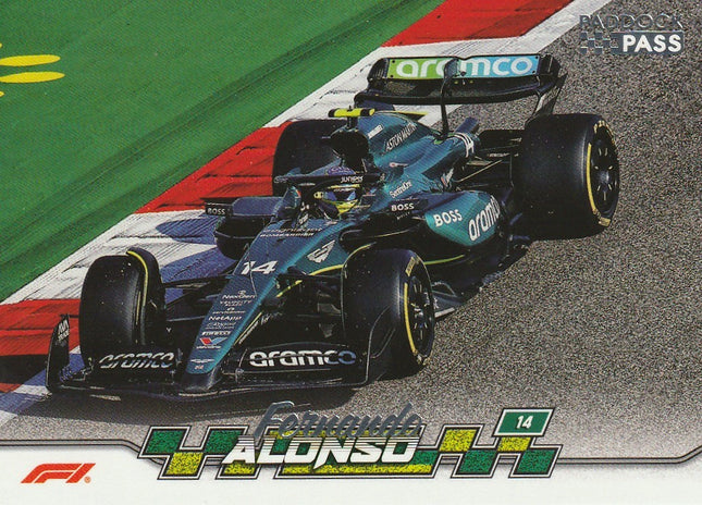41 Fernando Alonso (Aston Martin)