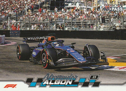 49 Alexander Albon (Williams)