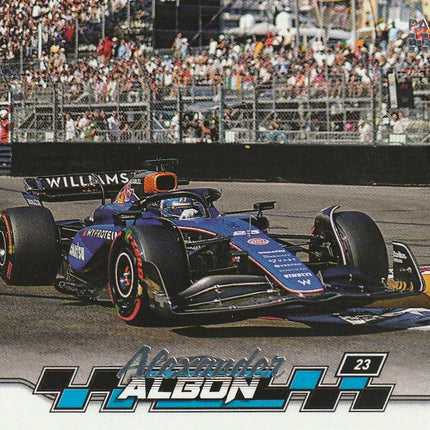 49 Alexander Albon (Williams)